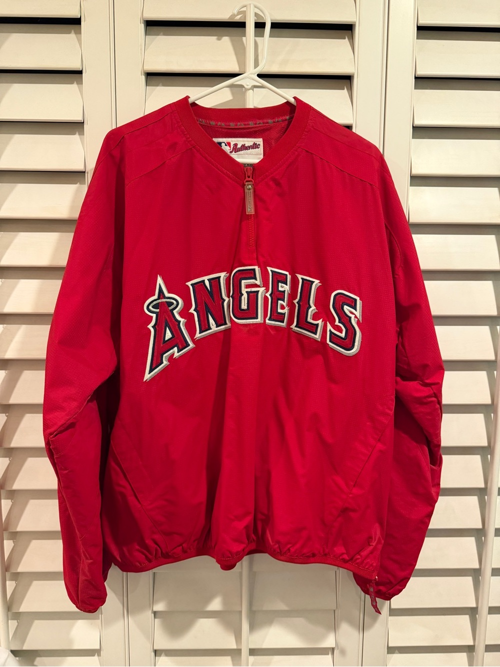Majestic Angels Red Pullover Jacket - Adult
